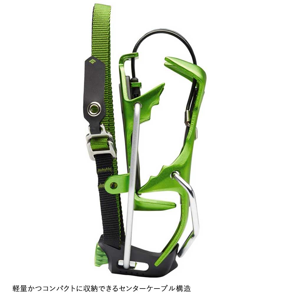 Black Diamond ブラックダイアモンドクランポン/スキーブーツ